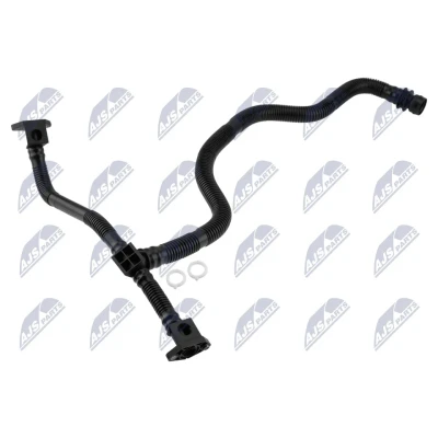 Bilde av Slange, veivhuslufting Nty GPP AU 068 audi a4 b8, b8 avant, a6 allroad c7, c7 a7 sportback, q5, q7, q7 van OE 06E131143AJ