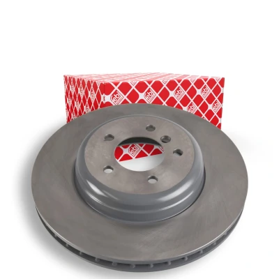 Bilde av FEBI BILSTEIN 107504 Bremseskiver framaksel 348 30 5 120 innvendig ventilert belagt høy karbon BMW: Z4 Roadster