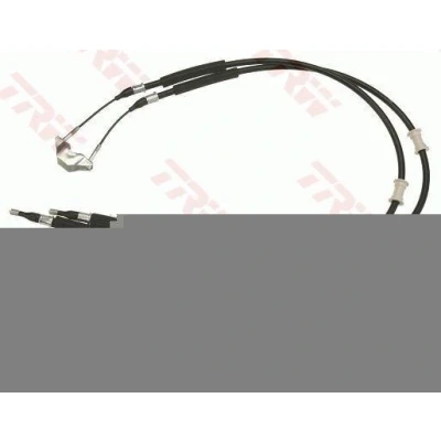 Bilde av TRW GCH124 Bremsekabel 1235, 1040 Trommelbrems OPEL: Combo C Varebil / Stasjonsvogn