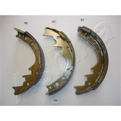 Bilde av Bremsesko sett, Bakaksel, toyota,vw, 04495 25051, 25052, 25090, 25100, 25101, 25120, 25121, 25