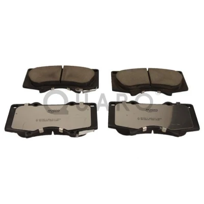 Bilde av QUARO QP7339C Bremseklosser med akustisk slitasjevarsel TOYOTA: Land Cruiser Prado 120, HILUX 3 Pick up, 6 MITSUBISHI: PAJERO 4