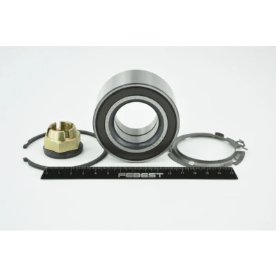 Bilde av FEBEST DAC37720037M KIT Hjullagersett framaksel NISSAN: MICRA 4, Note I, 3, RENAULT: MEGANE 2 Kombi, CLIO Kangoo II Express