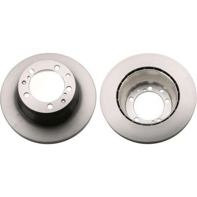 Bilde av TRW DF6336 Bremseskiver 299 24 5 130 ventilert spraylakkert PORSCHE: 944 Coupé, 968 Coupé