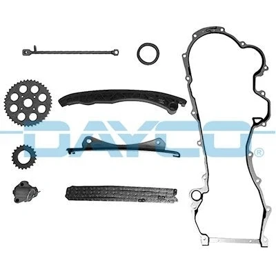 Bilde av DAYCO KTC1067 Registerkjedesett OPEL: Corsa D Hatchback, Meriva B, A, FIAT: Doblo II Varebil / Stasjonsvogn, Strada Pick up, SUZUKI: IGNIS 2