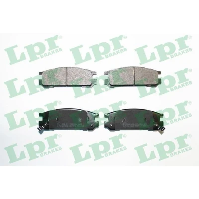 Bilde av Bremseklosser sett, Bakaksel, subaru, 26296AA060, 26296AA061, 26296AA062, 26296AA080, 26296AA081, 26296AA082, 26296PA040, 26296PA060, 26
