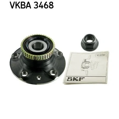 Bilde av SKF VKBA 3468 Hjullagersett med ABS senorring RENAULT: LAGUNA 1