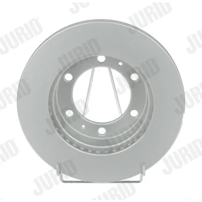 Bilde av JURID 562861JC Bremseskiver 297,2 25 6 ventilert belagt uten skruer TOYOTA: HILUX 3 Pick up