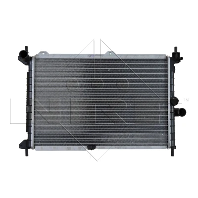 Bilde av NRF 55308 Radiator Aluminium 530 346 42 med påbyggingsdeler Kjøleribber loddet OPEL: Astra F CC, Sedan, Caravan