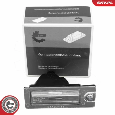 Bilde av Nummerskiltlys ESEN SKV 72SKV025