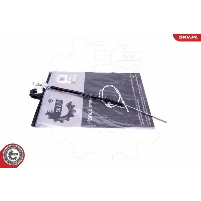 Bilde av Kabel, clutchbetjening, fiat cinquecento, seicento / 600, 600 skåp/halvkombi, 7680262