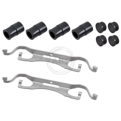 Bilde av Tilbehørsett, bremseklosser, Framaksel, mercedes benz gl klass [x166], m [w166], 0009937407, A0009937407