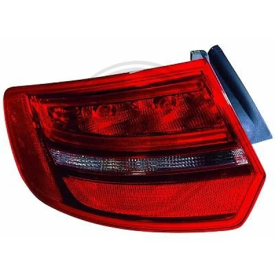 Bilde av DIEDERICHS 1032691 Baklykter venstre ytre del PY21W, LED uten pæreholder AUDI: A3 Sportback