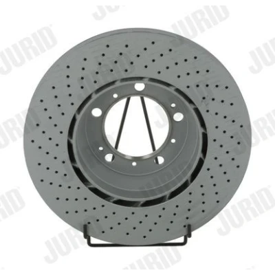 Bilde av JURID 562587JC 1 Bremseskiver 330 28 5 ventilert keramikk belagt uten skruer PORSCHE: 911 Coupé