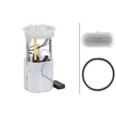 Bilde av HELLA 8TF 358 106 381 Brennstoff leveringsenhet med tankmåler, tetning elektrisk VOLKSWAGEN: Polo V Hatchback