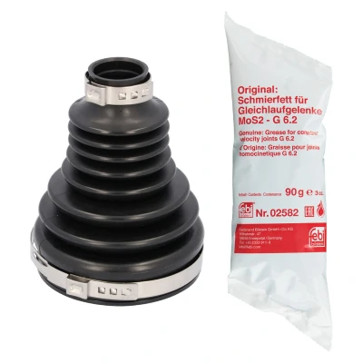 Bilde av FEBI BILSTEIN 184433 Drivakselmansjett girkassesiden, framaksel venstre, høyre, hjulside termoplastisk polyester elastomer