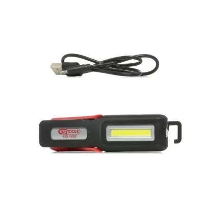 Bilde av KS TOOLS 150.4495 Håndlamper LED med batteri som kan lades