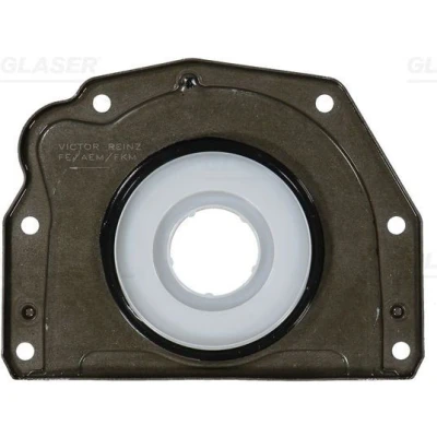 Bilde av GLASER P93354 01 Veivaksel Tetningsring med bæreramme FPM (fluor kautsjuk)