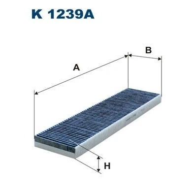 Bilde av FILTRON K 1239A Kupéfilter Karbonfilter 440 119 30 MINI: Countryman, Hatchback, Clubman