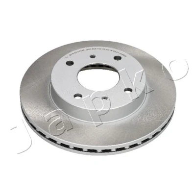 Bilde av JAPKO 60015C Bremseskiver framaksel 256,9 22 4 68 ventilert spraylakkert NISSAN: 200SX, Almera II Hatchback, Primera Sedan