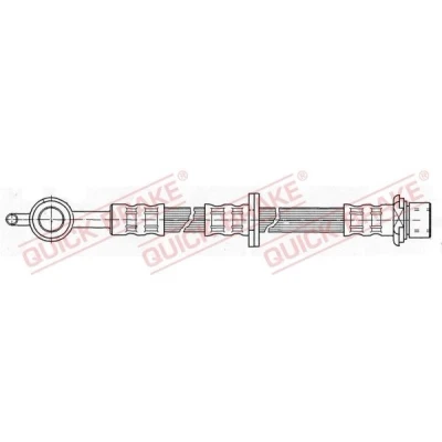 Bilde av Bremseslange, Framaksel høyre, toyota yaris, 9008094204, 9094502A45, 9094702A45