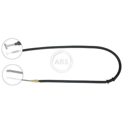 Bilde av A.B.S. K17987 Bremsekabel 1400 Trommelbrems for høyre/venstre ratt