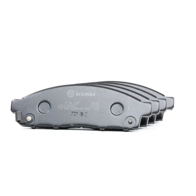 Bilde av BREMBO P 54 038 Bremseklosser med akustisk slitasjevarsel uten tilbehør MITSUBISHI: L200 / Triton IV Pick up, PAJERO SPORT 2, V up