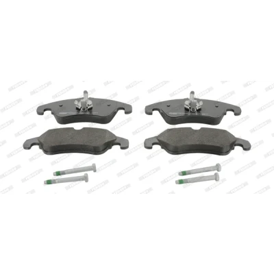 Bilde av FERODO PREMIER ECO FRICTION FDB4268 Bremseklosser klargjort for slitasjeindikator med kolbleklips tilbehør FORD: Focus 2