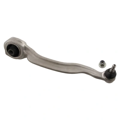 Bilde av FEBI BILSTEIN 30195 Bærebru med sikringsmutter støtte / styreledd, lager nede, framaksel høyre, foran Casterstag Aluminium 19,5