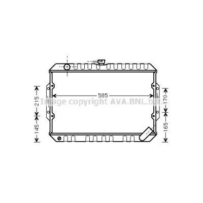 Bilde av PRASCO MSK615 Kompressor 7SEU17C PAG 46 R 134a MERCEDES BENZ: E Klasse Sedan, Viano, Vito Mixto
