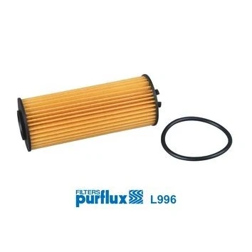 Bilde av PURFLUX L996 Oljefilter Filterinnsats JEEP: WRANGLER 3, GRAND CHEROKEE 4, DODGE: Challenger Coupé, Journey MPV, Avenger Sedan, FIAT: Freemont