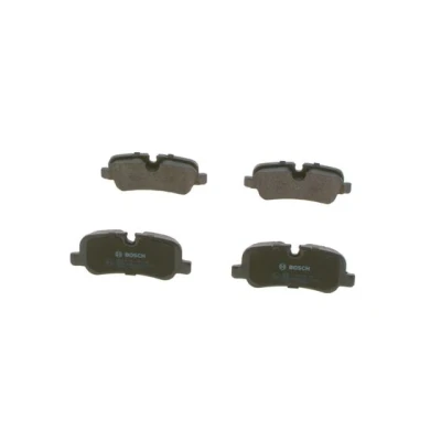 Bilde av BOSCH 0 986 494 148 Bremseklosser Low Metallic med antihyle blikk, montageanvisning LAND ROVER: Discovery 3, 4, Range Rover Sport
