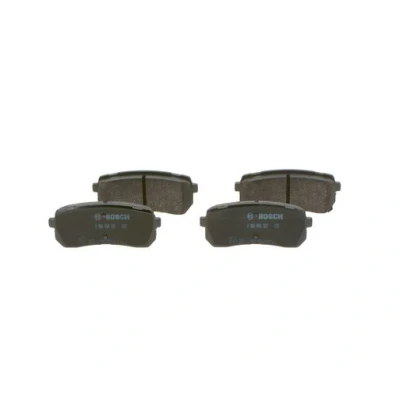 Bilde av BOSCH 0 986 494 327 Bremseklosser Low Metallic med akustisk slitasjevarsel antihyle blikk, montageanvisning HYUNDAI: H 1 Cargo, ix55