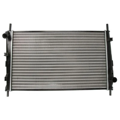 Bilde av THERMOTEC D7G012TT Radiator Aluminium, plast for kjøretøy med/uten klimaanlegg 396 625 32 Manuel girkasse Kjøleribber satt sammen mekanisk
