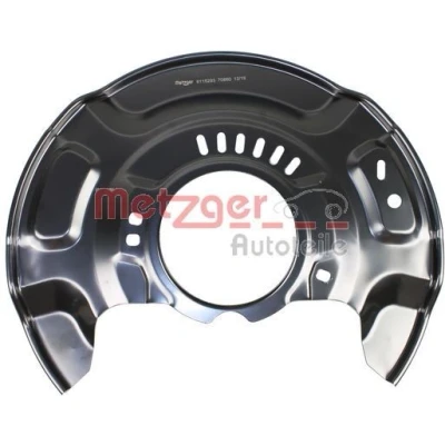 Bilde av METZGER 6115293 Bremseskjold framaksel venstre TOYOTA: Yaris II Hatchback, III Hatchback