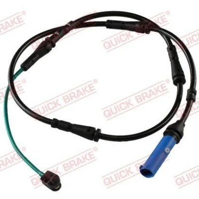 Bilde av QUICK BRAKE WS 0417 A Bremsebeleggslitasje Akselsett BMW: 5 Touring, Sedan, 7