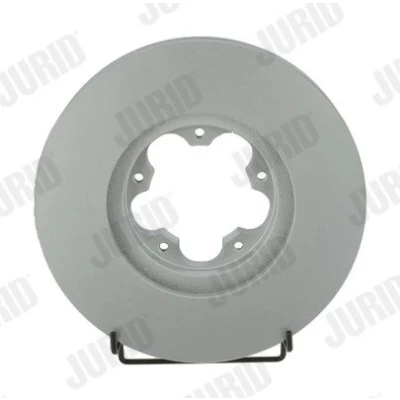 Bilde av JURID 563703JC Bremseskiver 288 33 5 116 ventilert belagt uten skruer FORD: Transit Custom V362 Van, V363 Tourneo Minibuss