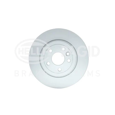 Bilde av HELLA 8DD 355 131 851 Bremseskiver 317 10 05/06 108 fullt ut belagt høy karbon uten hjulfestebolt, hjulnav LAND ROVER: Range Rover Evoque