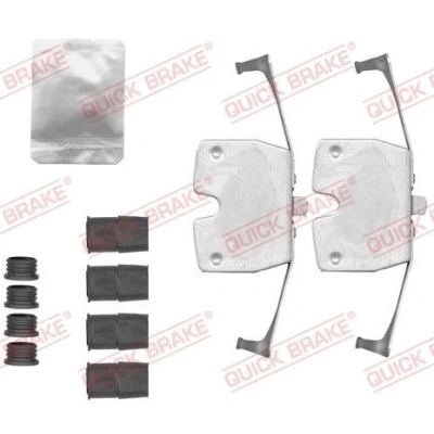 Bilde av QUICK BRAKE 109 1879 Tibehørsett, skivebremse belegg BMW: X5, 7, X6