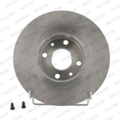 Bilde av FERODO PREMIER DDF141 Bremseskiver 257 12 4 98 fullt ut oljet med skruer FIAT: 500 Hatchback, Punto I Cabrio, II ALFA ROMEO: 155