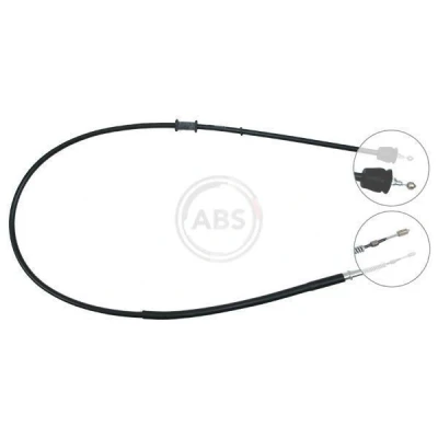 Bilde av A.B.S. K19166 Bremsekabel 1570 Skivebrems for høyre/venstre ratt ROVER: 75