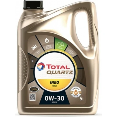 Bilde av Total Quartz Ineo First 0W 30 5l Motorolje 183106 CITROËN: C4 Grand Picasso 2, Berlingo II, II Van, PEUGEOT: RCZ Coupé, 308 SW 5008