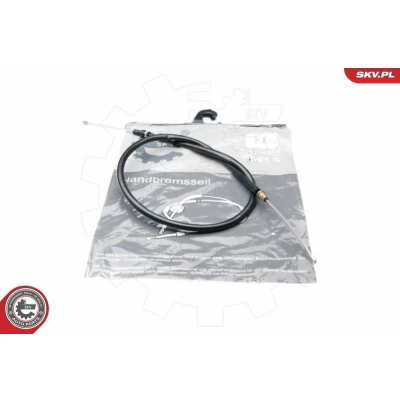Bilde av Kabel, parkeringsbremse, Bakre venstre, Høyre bak, renault clio i, skåp/halvkombi super 5 skåp/halvkombi, 7700802685, 8450199