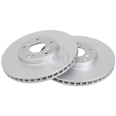 Bilde av A.B.S. 17560 Bremseskiver 300 25 5 114,3 ventilert HONDA: CIVIC 7 Hatchback