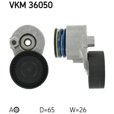 Bilde av SKF VKM 36050 Strammerull RENAULT: Kangoo I, NISSAN: MICRA 3
