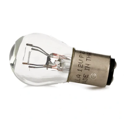 Bilde av HELLA 8GD 002 078 121 Lyspærer 12 21/5 P21/5W Halogen foran og bak TOYOTA: Yaris III Hatchback, Hiace 4 Bus, I NISSAN: Note
