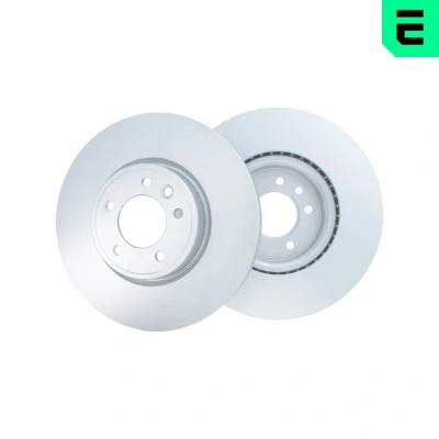 Bilde av OPTIMAL Bremseskive LAND ROVER: Range Rover Sport, Discovery 5, 4 framaksel 34mm 5/6 innvendig ventilert belagt høy karbon BS 9822HC