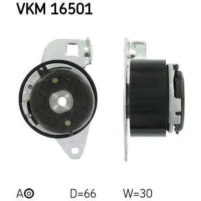 Bilde av SKF VKM 16501 Strammerull, tannrem