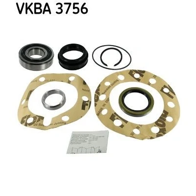 Bilde av SKF VKBA 3756 Hjullagersett med akseltetningsring 90 TOYOTA: 4Runner, HILUX 5 Pick up, HIACE 3 Kasten