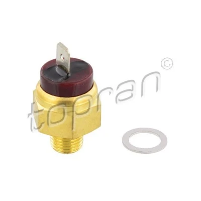 Bilde av TOPRAN 102 935 Temperaturbryter, radiator ventilator M 10 x 1,0 med tetningsring VOLKSWAGEN: GOLF 2, Jetta AUDI: 80 B3