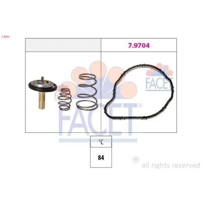 Bilde av Termostat FACET 7.8841